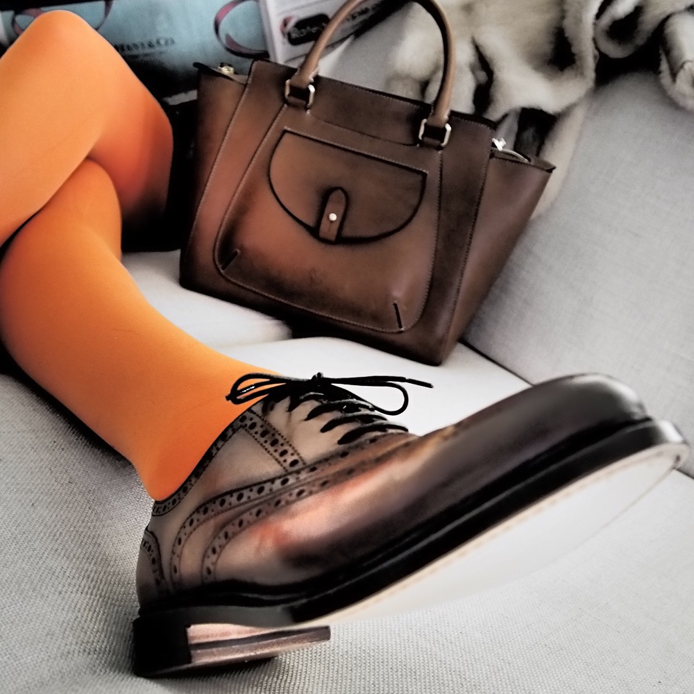 Benci Brothers rahmengenähte Schuhe Zürich CREME GUIDES