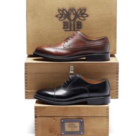 Benci Brothers Zürich Schuhe Lederschuhe für Herren