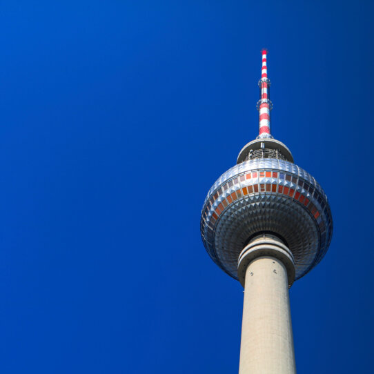 Fernsehturm Berlin © Michael Jin