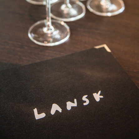 Lansk Restaurant Wilmersdorf Karte