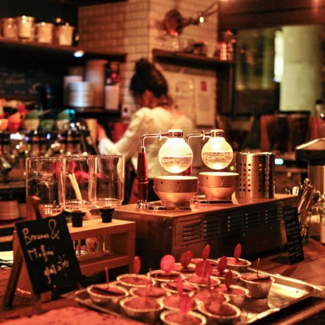 Milchbar Delikatessen Restaurant Zürich Bar