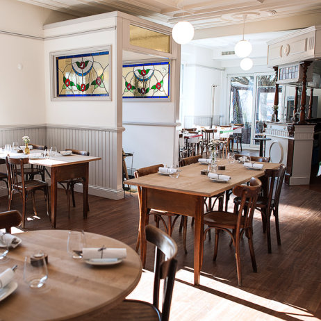 Nachtjäger Restaurant Zürich Einrichtung