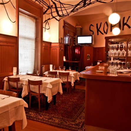 Skopik und Lohn Restaurant Wien Einrichtung