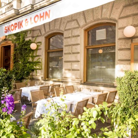 Skopik und Lohn Restaurant Wien Außenansicht