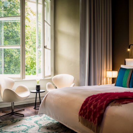Stue Hotel Berlin Tiergarten Zimmer mit Doppelbett