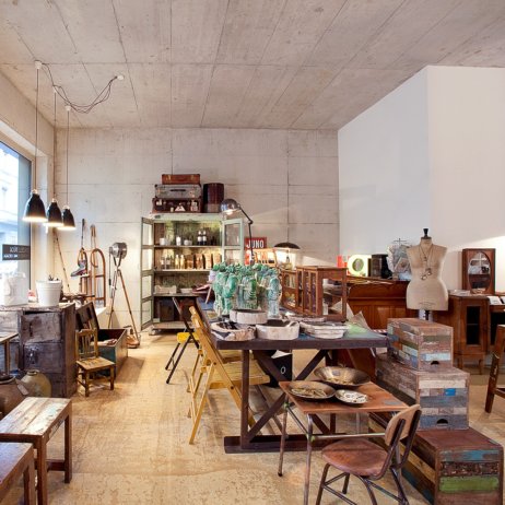 Einzelstück Interior Lifestyle Shop Zürich Store