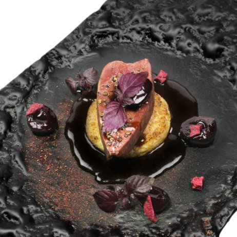 First Floor Michelin Stern Restaurant Berlin Fleisch