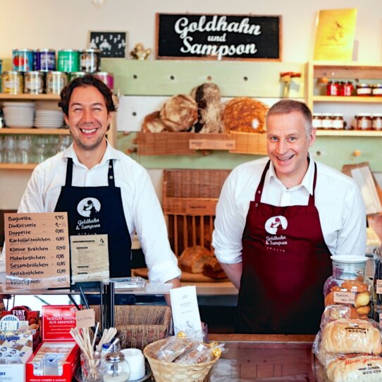 Godhahn Sampson Kochbücher Feinkost Berlin