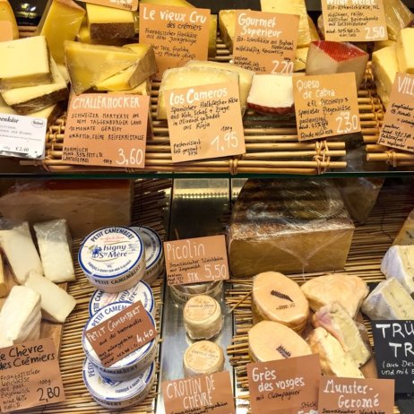 Goldhahn und Sampson Feinkost Kochbücher Berlin Käse