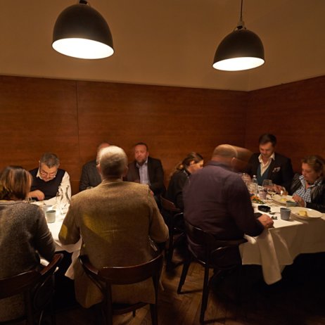 Restaurant Petz im Gusshaus Wien Gastraum