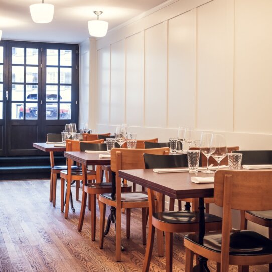 Münsterhof Restaurant Zürich Innenraum