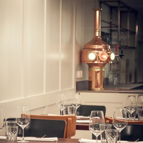 Münsterhof Restaurant Zürich Einrichtung