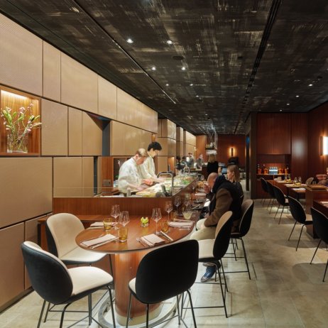 Shiki Japanisches Restaurant Wien Interieur