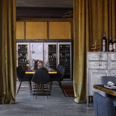 Skykitchen Restaurant Andels Berlin Einrichtung