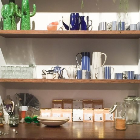 The Shop Soho House Berlin Kannen, Tassen und Kaffee