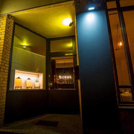 Biest Restaurant Eimsbüttel Außenansicht