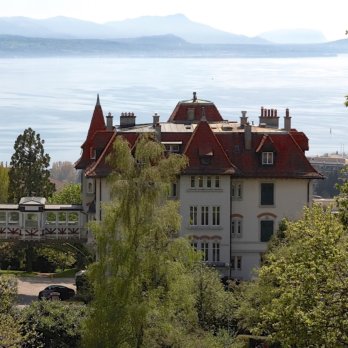 Brillantmont International School Lausanne Schweiz Landschaft