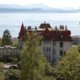Brillantmont International School Lausanne Schweiz Landschaft