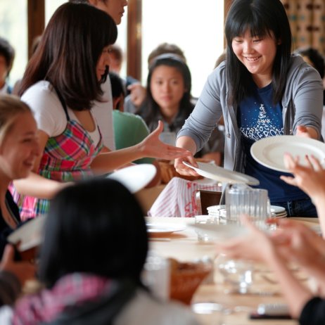 Brillantmont International School Lausanne Schweiz Essen