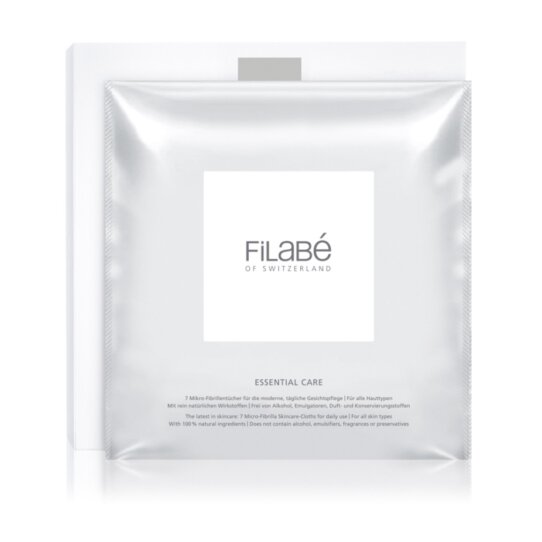 Filabé Anti Aging Pflegetücher fürs Gesicht