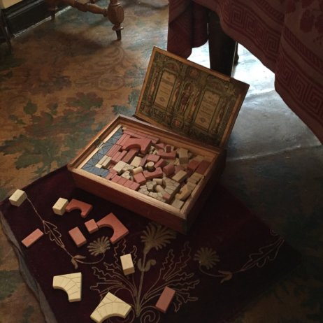 Museum Pankow Heynstraße 8 Interieur Spielzeug