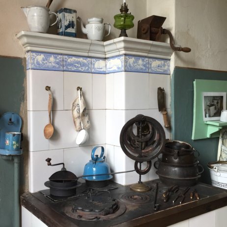 Museum Pankow Heynstraße 8 Interieur Herd