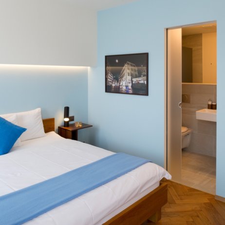 Ni Mo Boutiquehotel Zürich Doppelzimmer