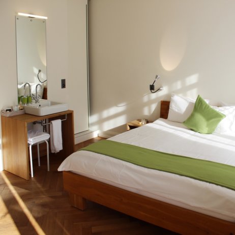 Ni Mo Boutiquehotel Zürich Doppelbett