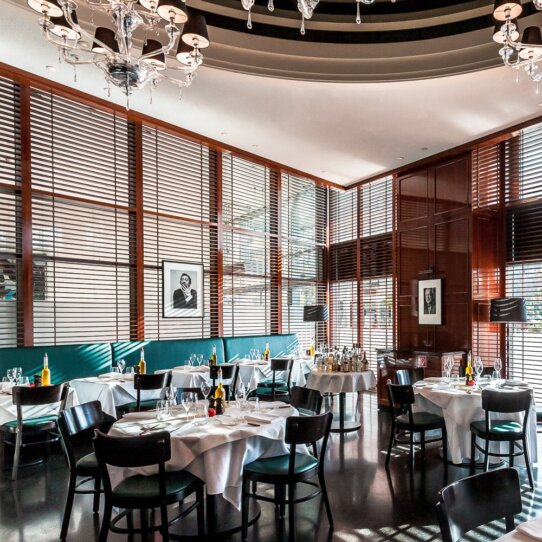 Petit Felix Restaurant Berlin Gastraum