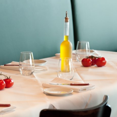 Petit Felix Restaurant Berlin Gedeckter Tisch