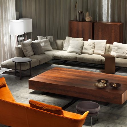 Ruby Interior Design Flexform Berlin Sofa