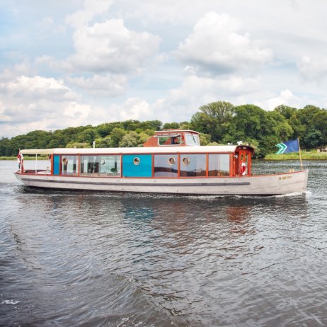 Salonschiff Miss Marple Bootsverleih Berlin Boot