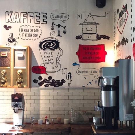 Spreegold Cafe Restaurant Berlin Kaffee