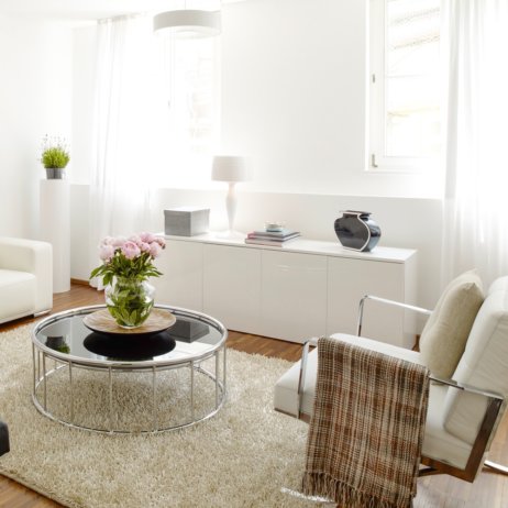 Vision Apartments Wien Wohnzimmer