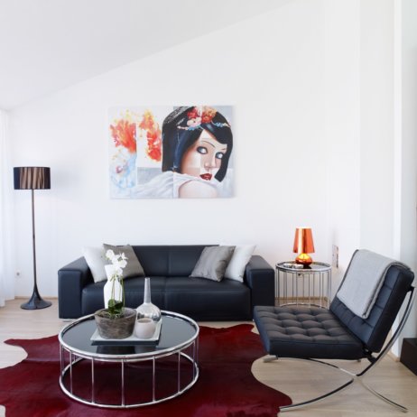 Vision Apartments Wien Sofa und Sessel