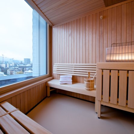 Vision Apartments Zürich Sauna