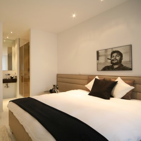 Vision Apartments Zürich Schlafzimmer