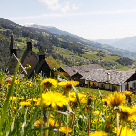 Bad Dreikirchen Gasthof Südtirol Barbian Alm