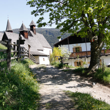 Bad Dreikirchen Gasthof Südtirol Barbian Landschaft
