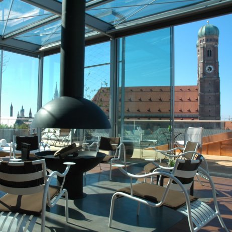 Bayerischer Hof Luxushotel München Blue Spa Lounge