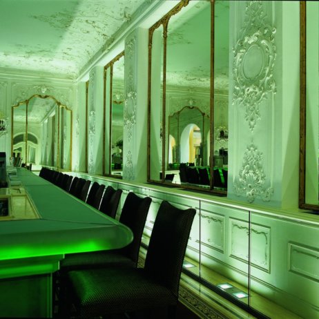 Bayerischer Hof Luxushotel München Tafel