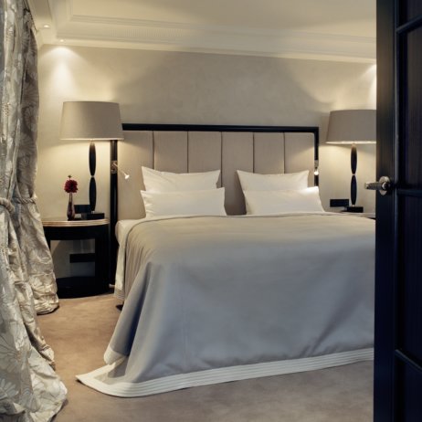 Bayerischer Hof Luxushotel München Doppelbett