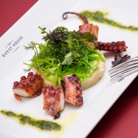 Restaurant Guest House Wien Tintenfisch