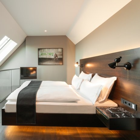 Restaurant Guest House Wien Bett