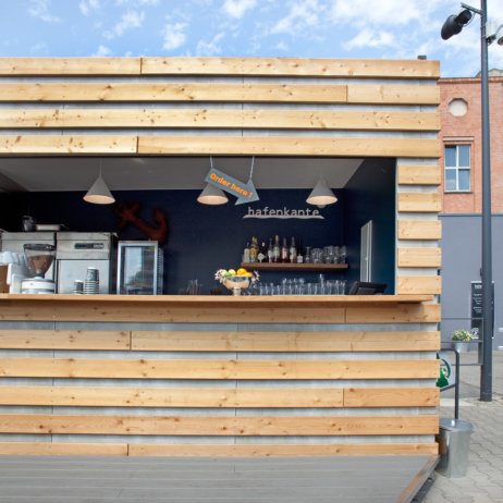 Hafenküche Hafenkante Biergarten Rummelsburg Bar