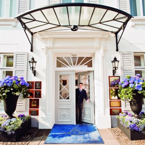 Jacobs Restaurant Hamburg Eingang