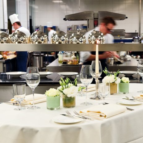 Jacobs Restaurant Hamburg Küche