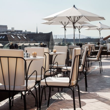 Rooftop Restaurant Zürich Tische