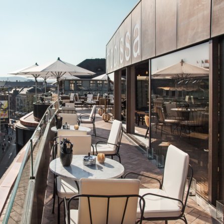 Rooftop Restaurant Zürich Aussicht