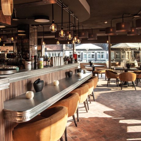 Rooftop Restaurant Zürich Bar